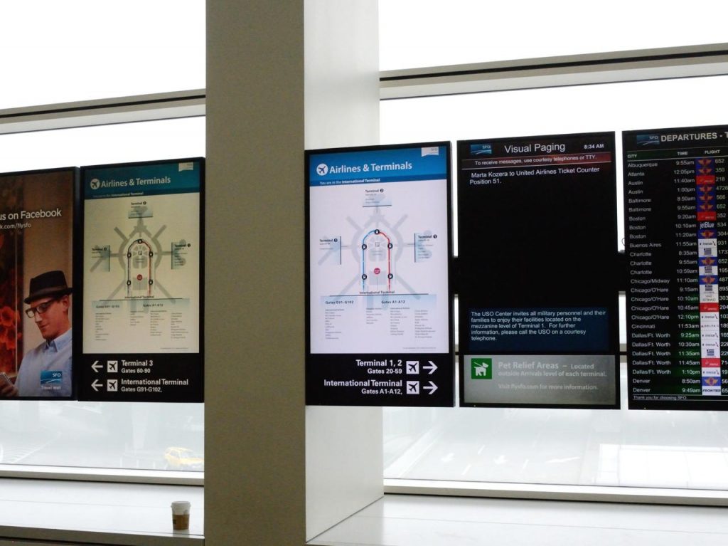 サンフランシスコ国際空港 Sfo 案内 お役立ち情報 シスコツアーズ サンフランシスコ ヨセミテ