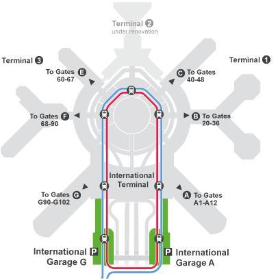 サンフランシスコ国際空港 Sfo 案内 サンフランシスコ観光お役立ち情報 シスコツアーズ サンフランシスコ ヨセミテ