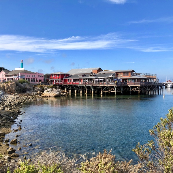Fisherman's Wharf, Monterey 