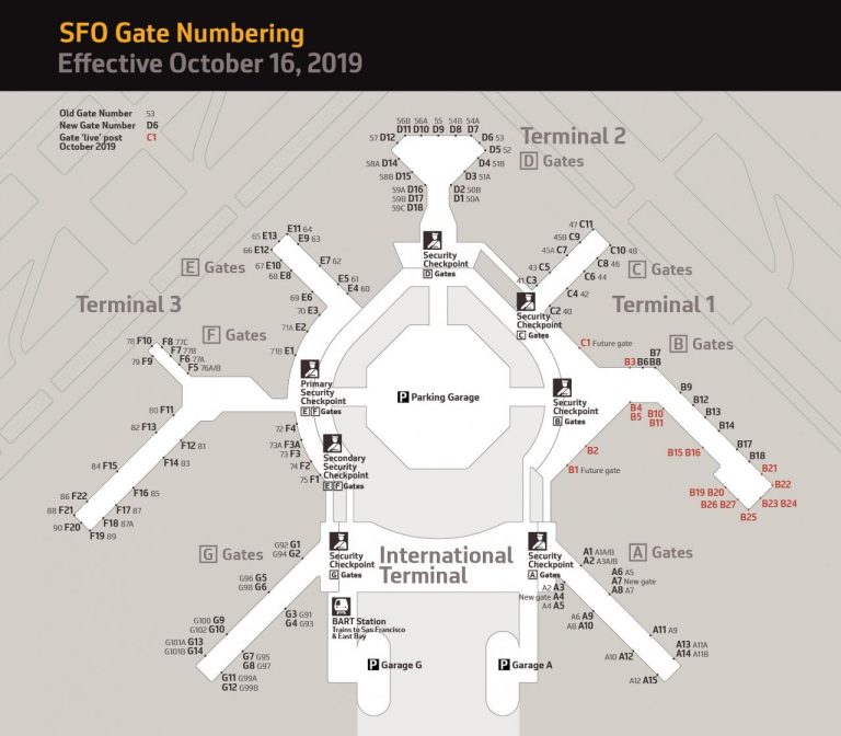 サンフランシスコ国際空港（SFO)案内（2024年01月） サンフランシスコ観光お役立ち情報 シスコツアーズ サンフランシスコ・ヨセミテ