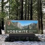 Yosemite entrance